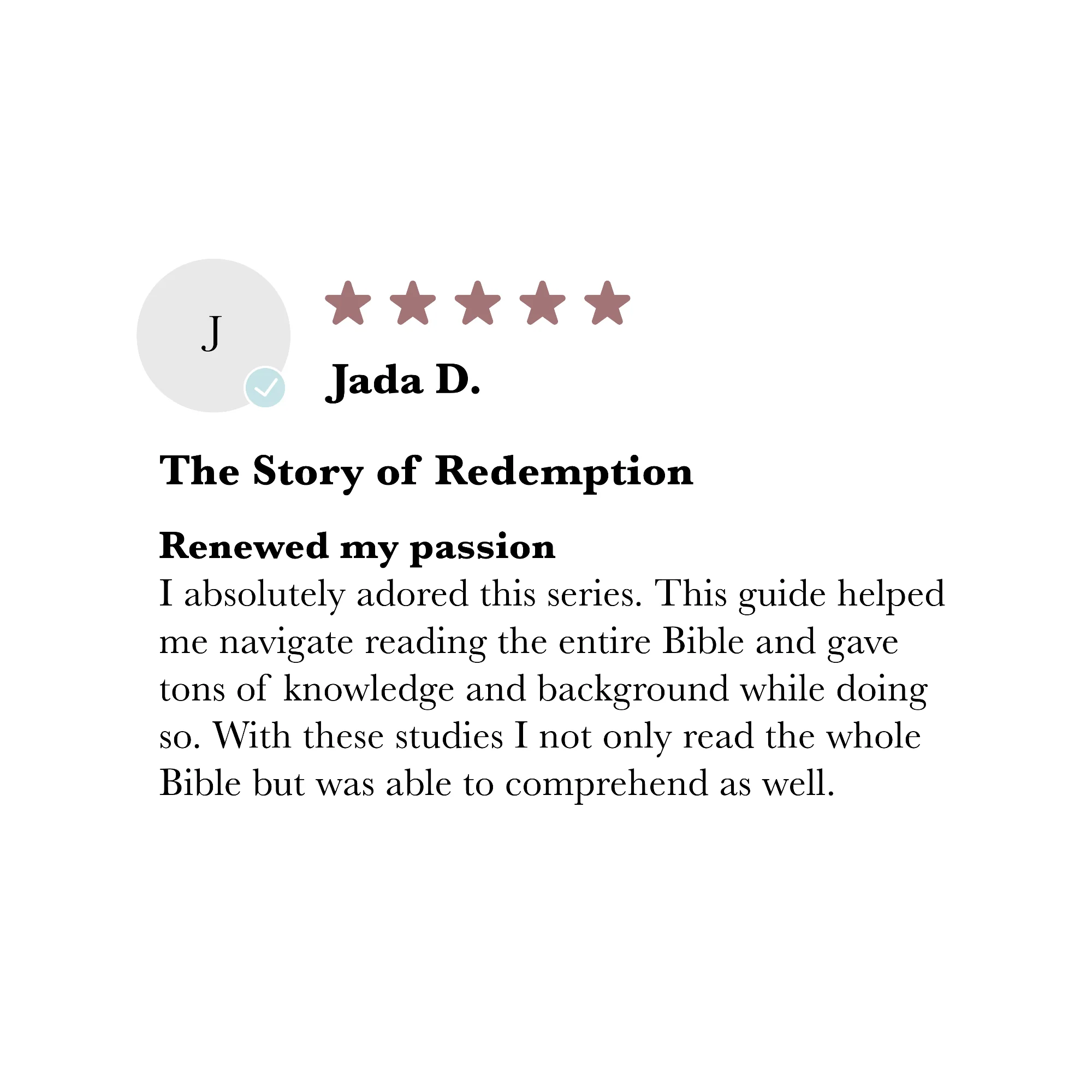 The Story of Redemption Bible Studies Bundle - Men - Image 3